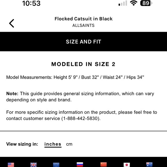 REVOLVE x All Saints Flocked Catsuit - Black Sheer lace Jumpsuit - Picture 6 of 8